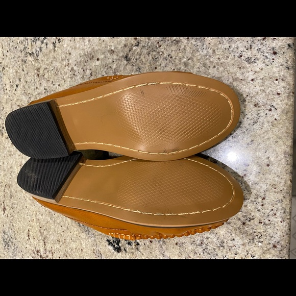 Leather penny loafer - Picture 3 of 4